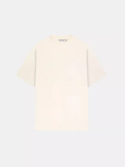 OFF THE PITCH corsage loose fit tee 102