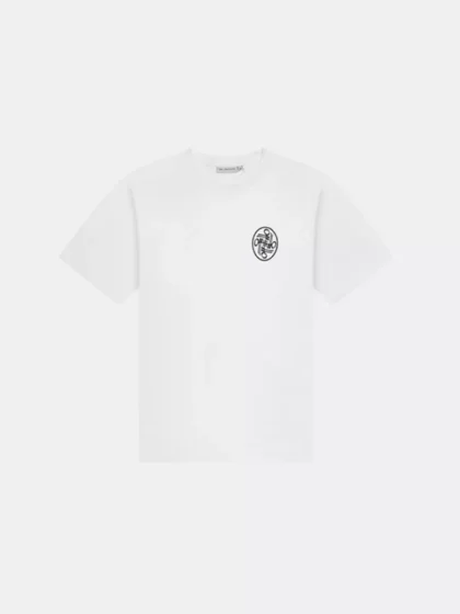 OFF THE PITCH never settle regular fit tee 100