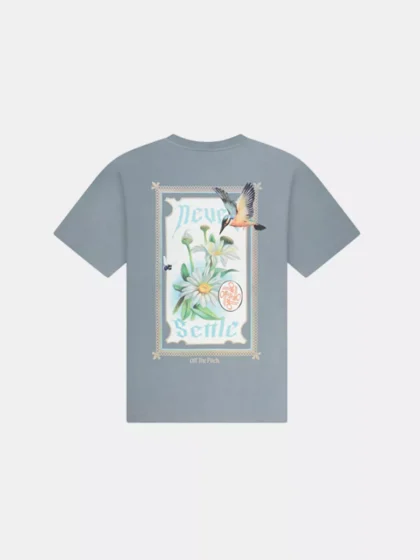 OFF THE PITCH never settle regular fit tee 607