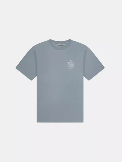 OFF THE PITCH never settle regular fit tee 607