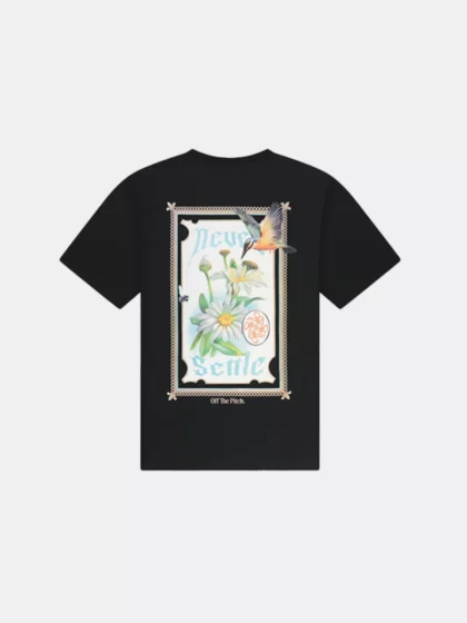 OFF THE PITCH never settle regular fit tee 998