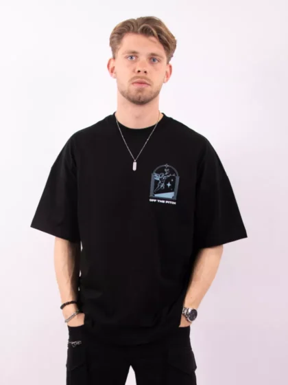 OFF THE PITCH passage oversized fit tee 998