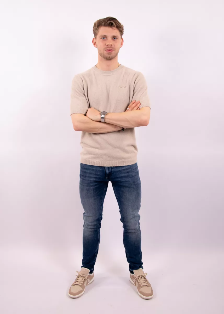 Pure Path The Jone Skinny Fit Jeans 5 Pure Path The Jone W1604 84 -enim dark blue