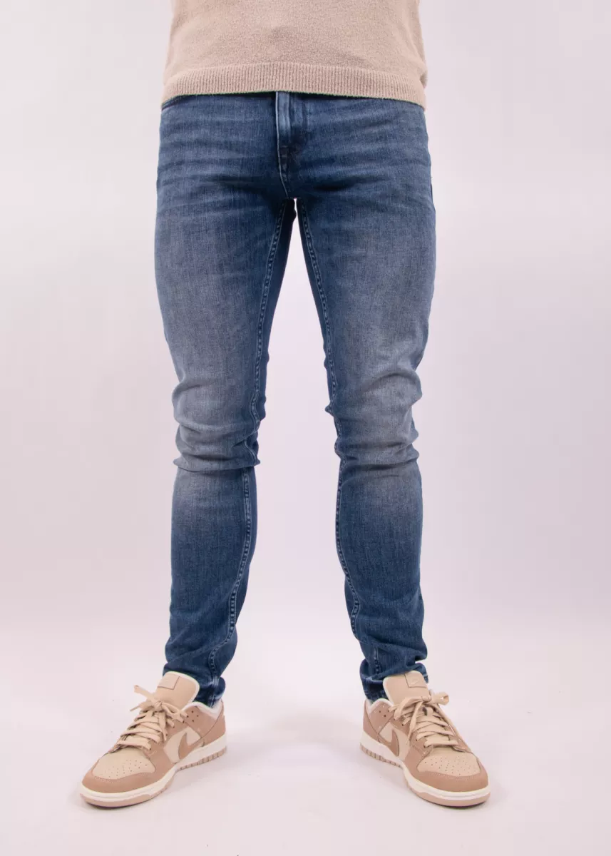 Pure Path The Jone Skinny Fit Jeans 2 Pure Path The Jone W1604 84 -enim dark blue