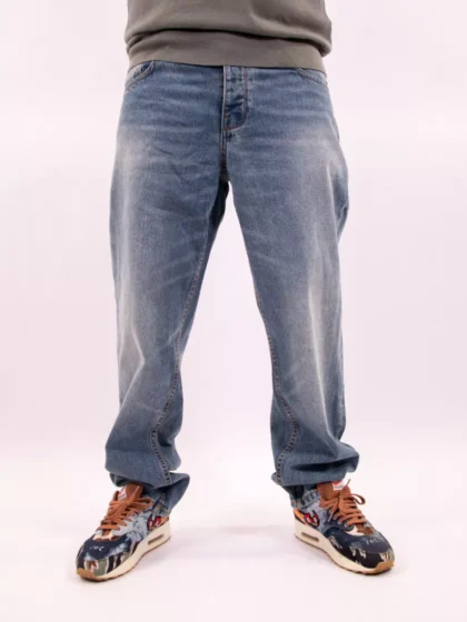 Purewhite the aiden w1636 88 denim blue green