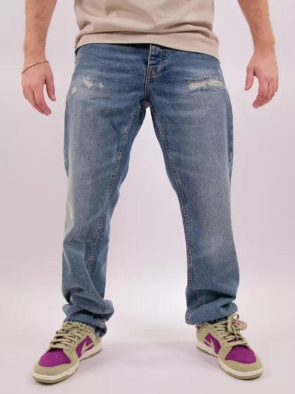 Purewhite the eric w1684 88 denim blue green