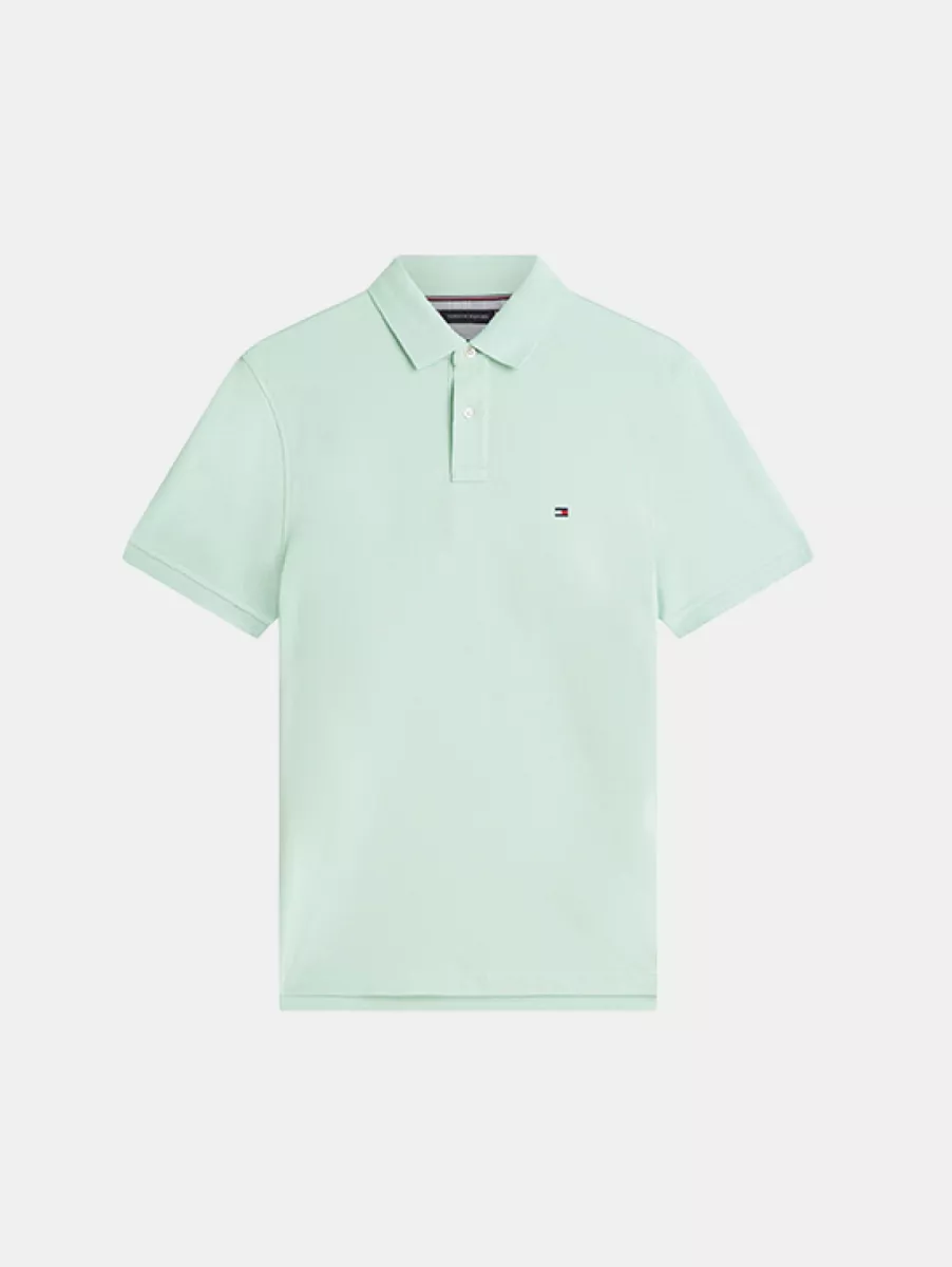 Tommy Hilfiger 1985 Regular Fit Polo 1 Tommy Hilfiger mw0mw17770 mai crushed mint