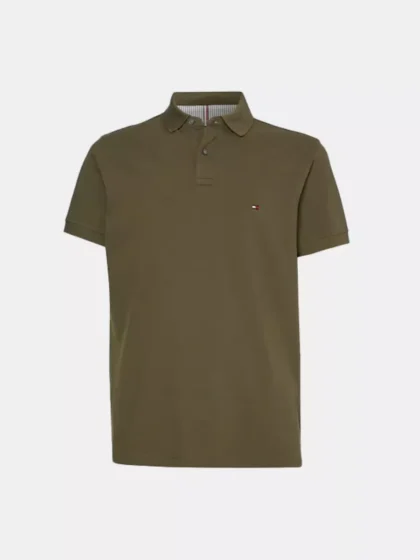 Tommy Hilfiger mw0mw17770 rbn platinum olive