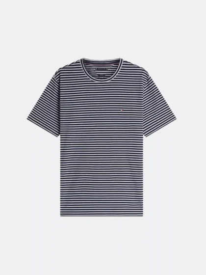 Tommy Hilfiger mw0mw40923 0bc desert sky/ecru stripe