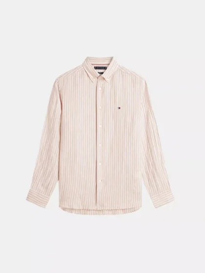 Tommy Hilfiger mw0mw42400 0bk sandalwood/stripe