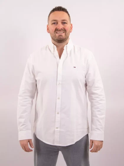 Tommy Jeans dm0dm21298 ybl ecru