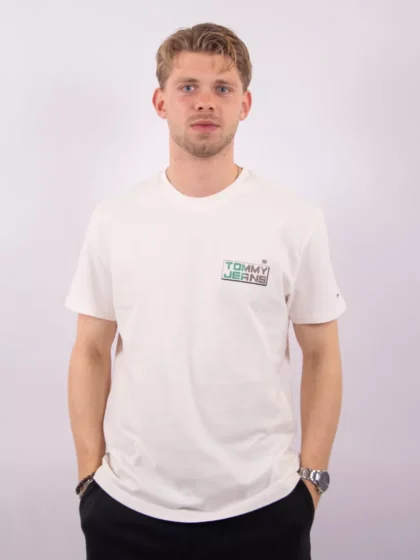 Tommy Jeans dm0dm22536 ybh ancient white