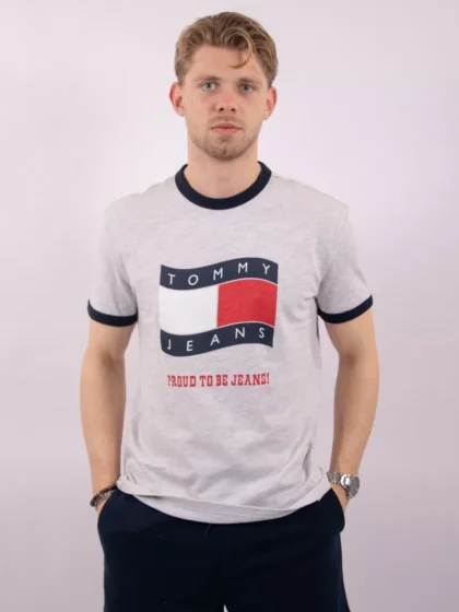 Tommy Jeans dm0dm22537 p08 ice grey heather