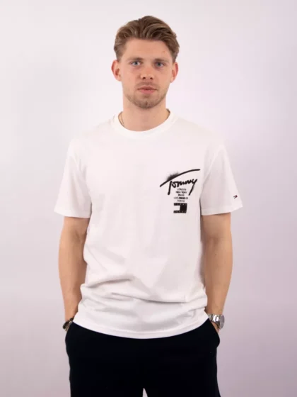 Tommy Jeans dm0dm22553 ybl ecru