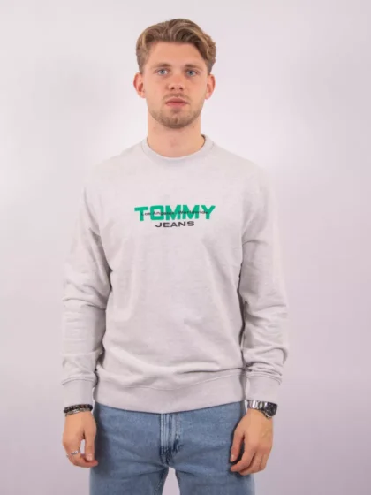 Tommy Jeans dm0dm22682 p08 ice grey heather
