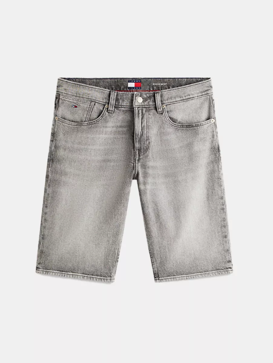 Tommy Jeans Ronnie Short BJ8172 1 Tommy Jeans dm0dm22975 1da denim grey