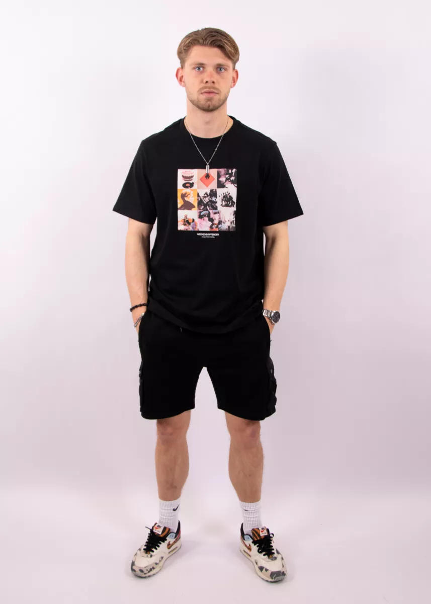 Weekend Offender Nor'Easter Short 2 Weekend Offender st1b01 black