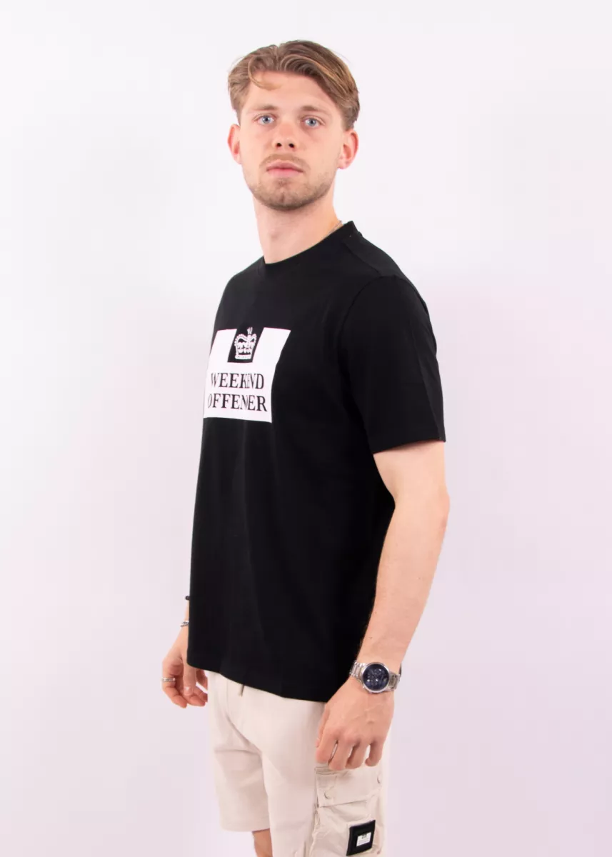 Weekend Offender Prison Tee 3 Weekend Offender wots200 black