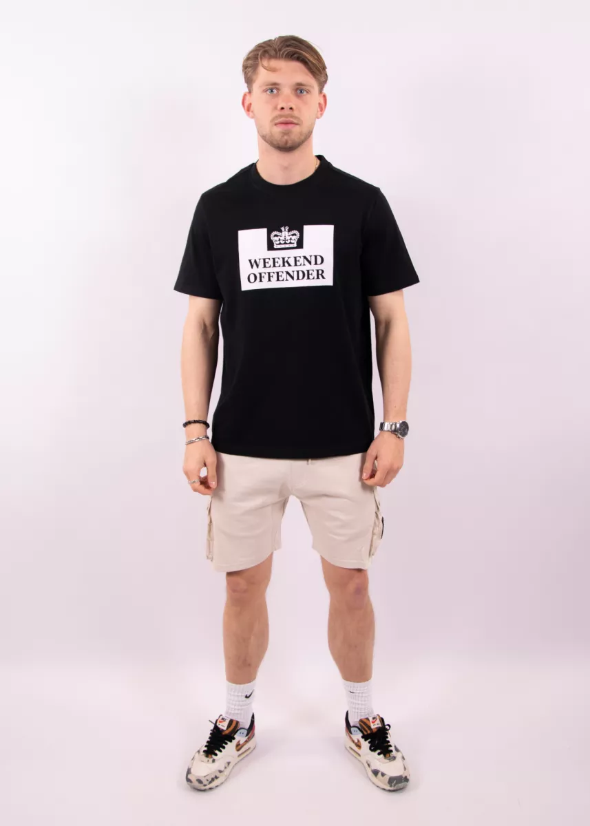 Weekend Offender Prison Tee 5 Weekend Offender wots200 black