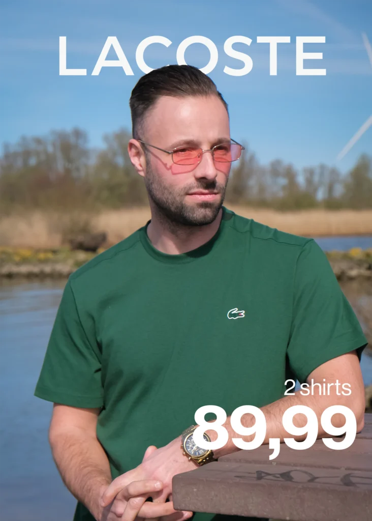 TSHIRT DEAL lacoste 2