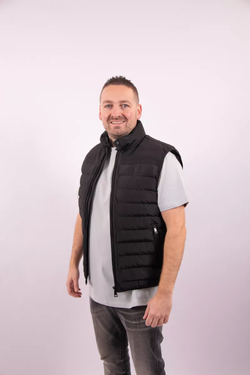 Airforce Padded Bodywarmer 3 Airforce frm0532 901