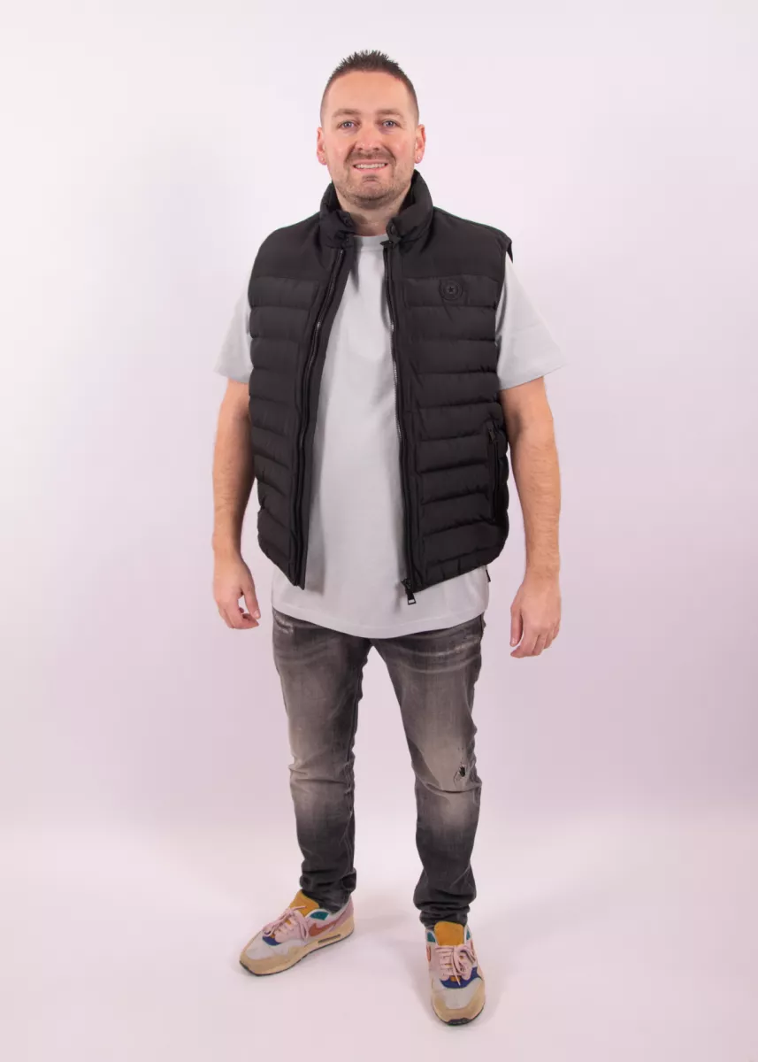 Airforce Padded Bodywarmer 5 Airforce frm0532 901