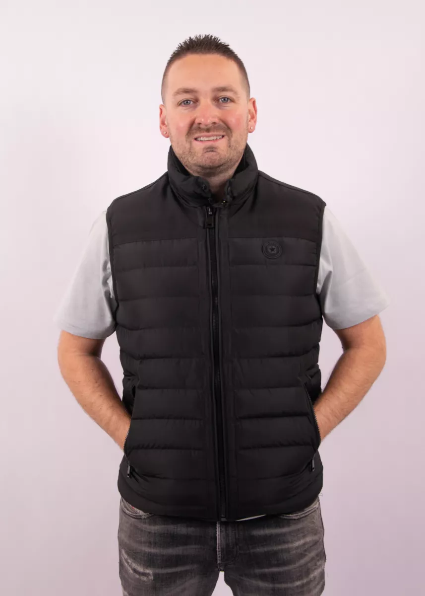 Airforce Padded Bodywarmer 6 Airforce frm0532 901