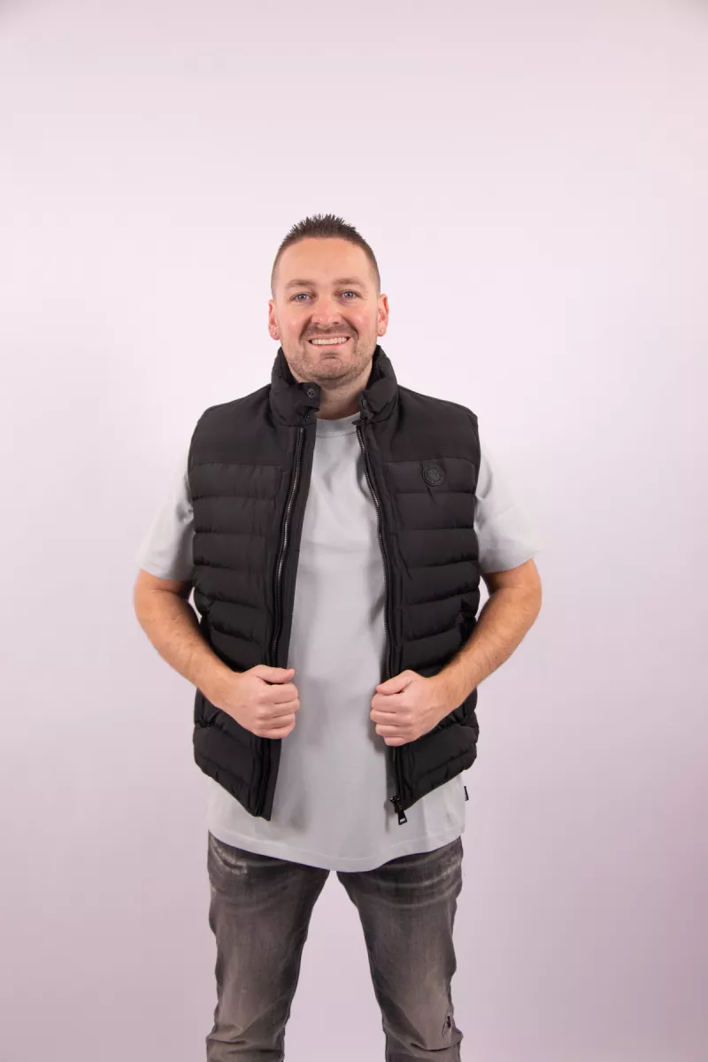 Airforce Padded Bodywarmer 2 Airforce frm0532 901