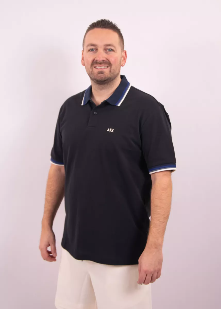 Armani Exchange Polo Shirt 3 Armani Exchange xm002329 af13026 ub101