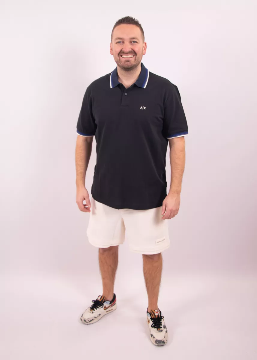 Armani Exchange Polo Shirt 5 Armani Exchange xm002329 af13026 ub101