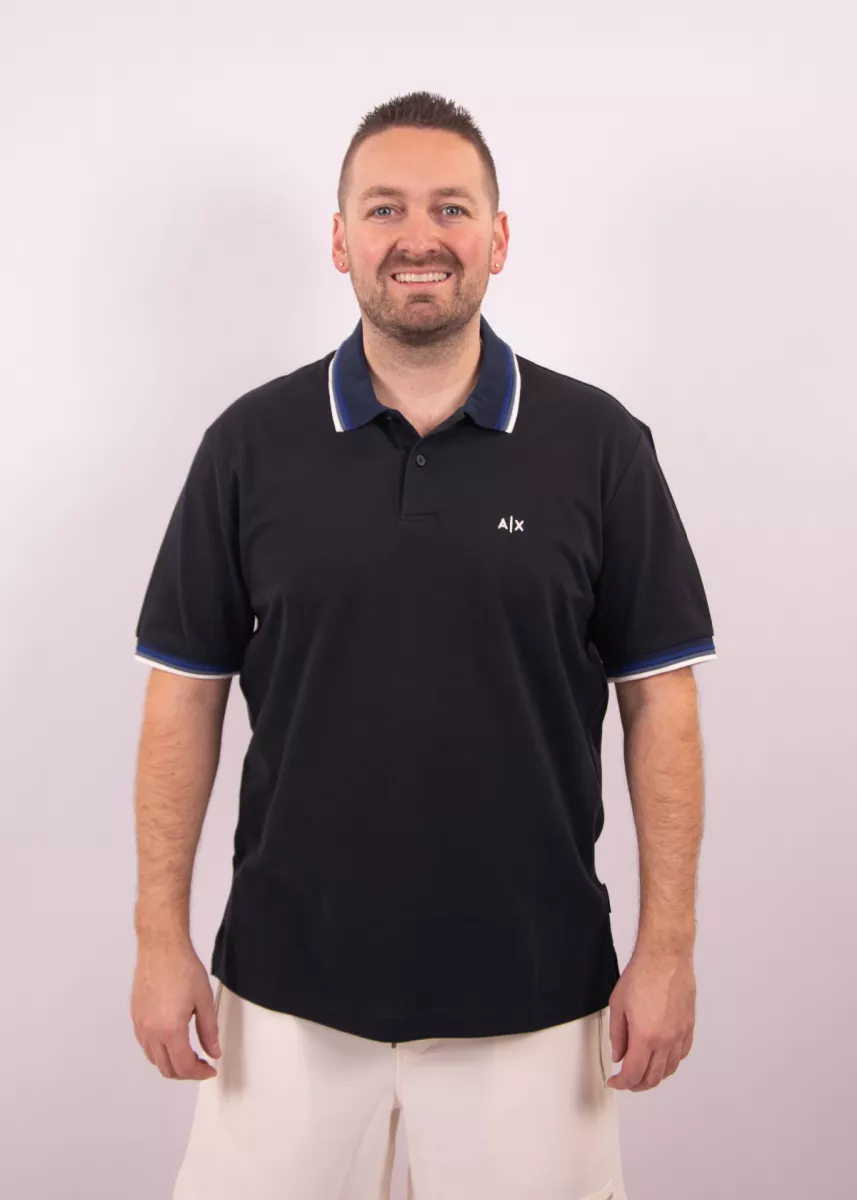 Armani Exchange Polo Shirt 2 Armani Exchange xm002329 af13026 ub101