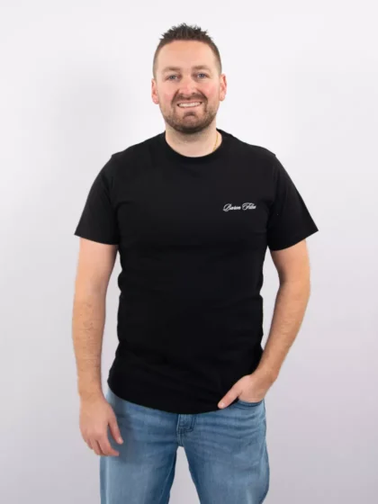 Baron Filou clxix backprint t-shirt black