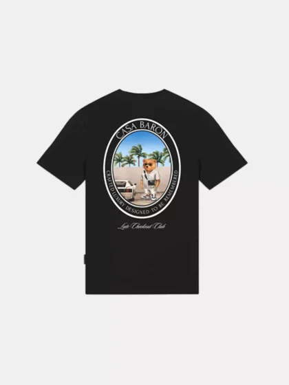 Baron Filou clxix backprint t-shirt black