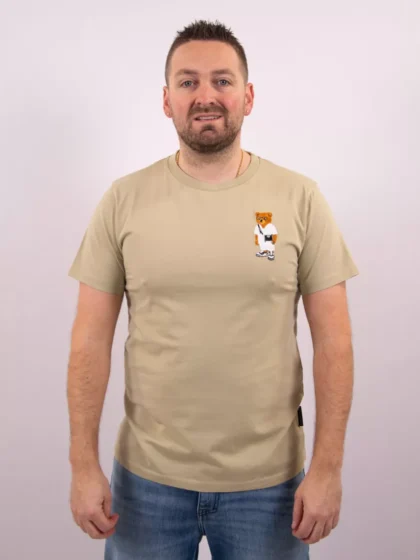 Baron Filou clxix embroidered t-shirt sage