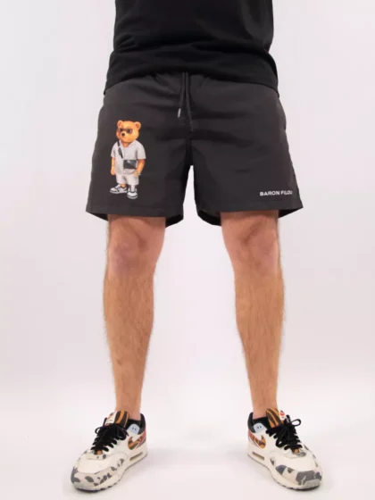 Baron Filou clxix swim shorts black