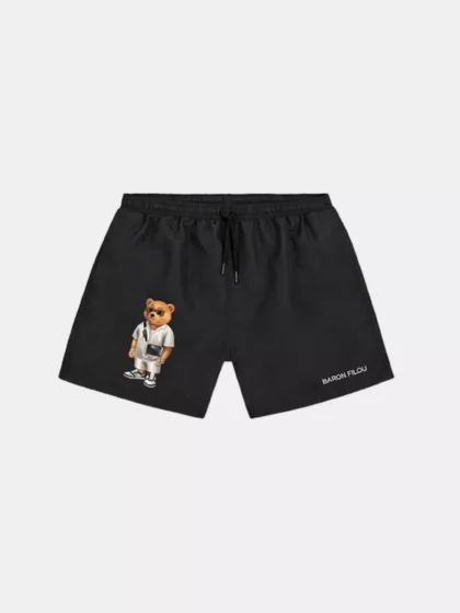 Baron Filou clxix swim shorts black