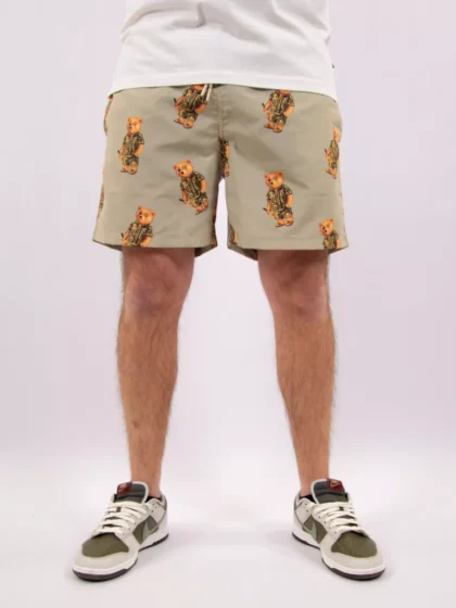 Baron Filou clxvi swim shorts allover sage