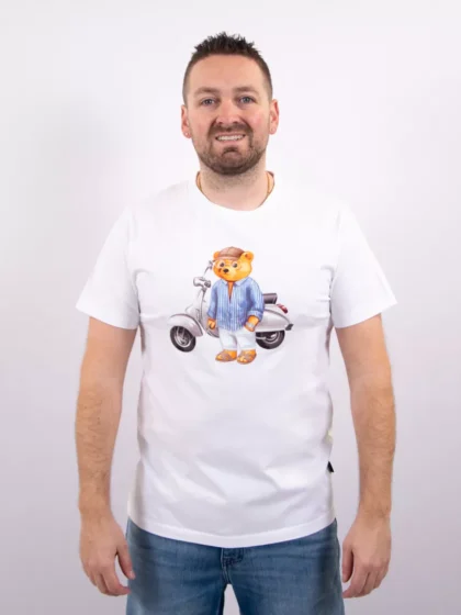 Baron Filou clxxi t-shirt white