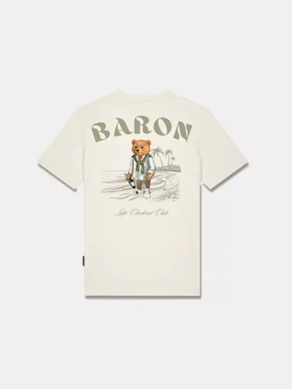 Baron Filou cxl. baron backprint t-shirt off-white