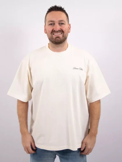 Baron Filou oversized backprint casa baron off-white