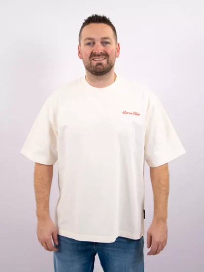 Baron Filou oversized backprint lobster off-white