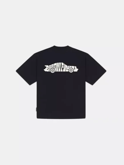 Baron Filou oversized backprint valet mode black