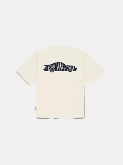 Baron Filou oversized backprint valet mode off-white
