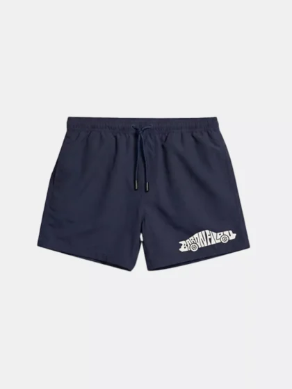 Baron Filou swim shorts valet mode navy blue