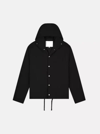 Croyez atelier windbreaker black