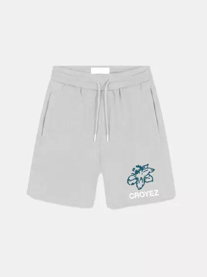 Croyez gardener shorts light grey