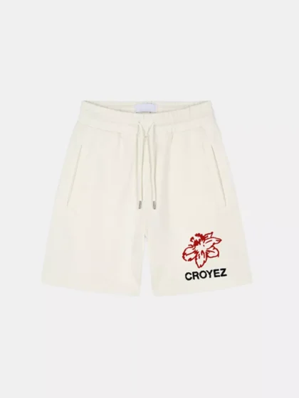Croyez gardener shorts off-white