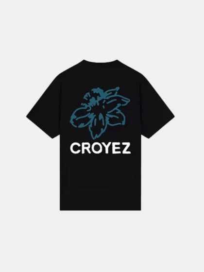 Croyez gardener t-shirt black