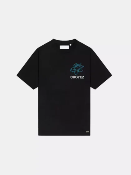 Croyez gardener t-shirt black
