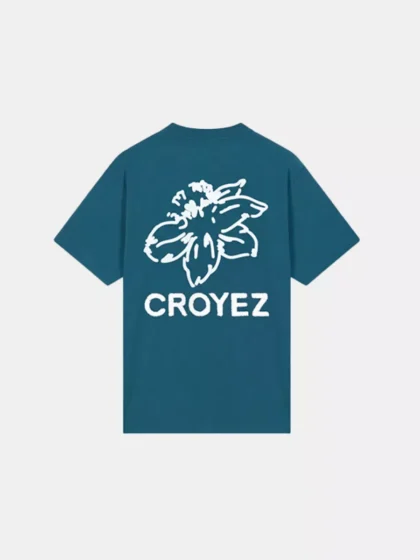 Croyez gardener t-shirt dark teal